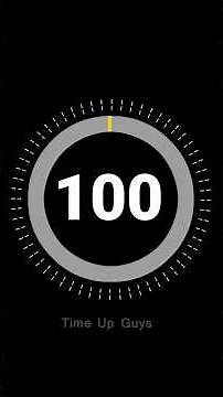 💯 100 Second Countdown | The Ultimate Focus Timer ⏳