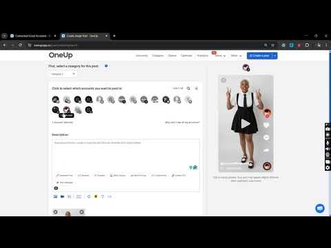 How to add Trending Music to your Scheduled TikTok posts