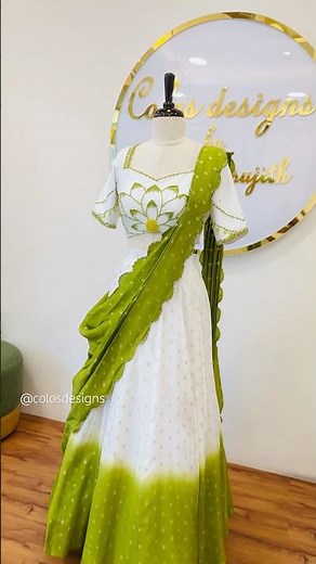 Grace meets Elegance 💚#engagementcostume #traditionalattire #guruvayurwedding #guruvayur #