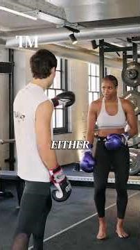 What starts as a light boxing game becomes surprisingly demanding