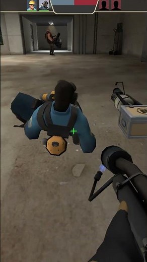 Como hacer T-POSE (A-POSE/CIVILIAN POSE) con el PYRO - TF2 #teamfortress2 #tutorial #tpose #bugs