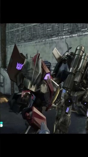 Starscream BLOWS UP A Decepticon Head 💀 - Transformers Fall Of Cybertron #transformers