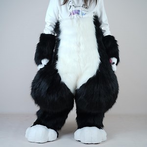 Faux Fur Character Pants - Custom Handmade Bottoms for Anime Fans, Teen Cosplayers & Convention Goers - Etsy