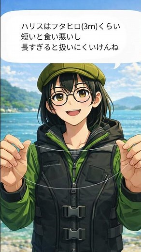 カゴ釣りの結び方｜知らんでも釣れるけど、知っとった方が損せん話🐸🎣#カゴ釣り#釣り初心者#釣り仕掛け#ノット#海釣り
