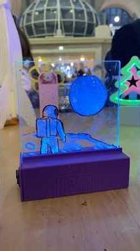 How to make a simple glowing LED light using basic materials. #STEMProject#FutureEngineer#engineer