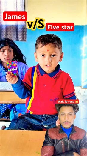 James v/s Five Star Chocolate #james #chocolate #schooldays #schoollife #trending #viral #shorts