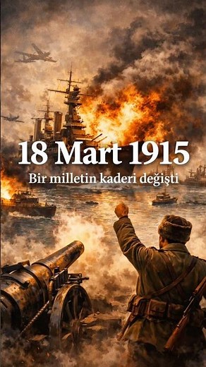 Çanakkale Geçilmez! 🇹🇷 | 18 Mart 1915’in Unutulmaz Zaferi