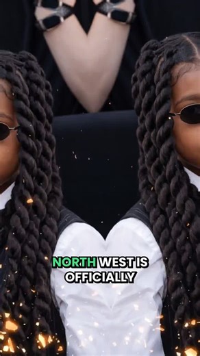 North West Previews Unique Beat Inspired by Kanye