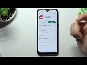 Volume Booster - GOODEV App on DOOGEE X95 - Make Sound Louder