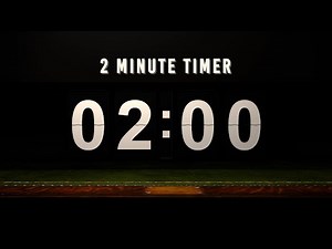2 MINUTE STOPWATCH TIMER | STUDY, EXERCISE AND FOCUS