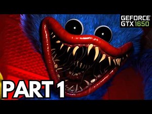 Poppy Playtime Chapter 1 Gameplay Walkthrough Part 1 - A Tight Squeeze