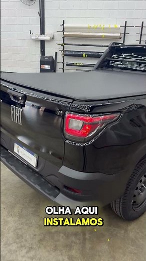 PT.1 FIAT STRADA 2026 Instalamos Capota Marítima Vidros Elétricos Alarme Multimídia e Muito Mais!