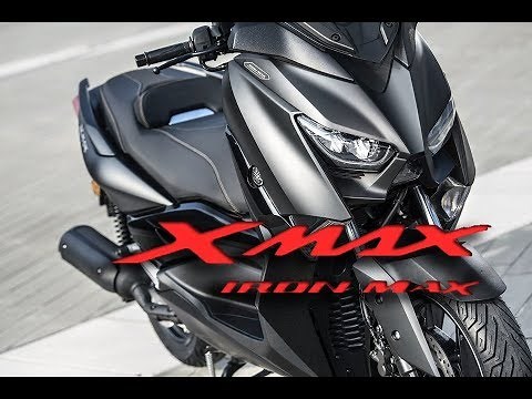 Essai Flash - Yamaha XMAX IRON MAX