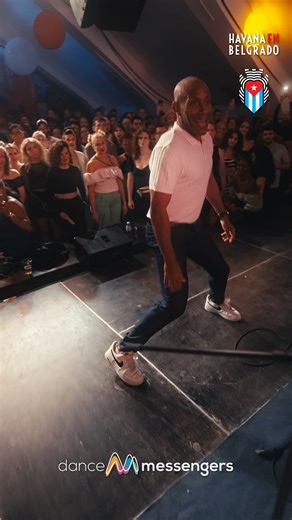 Yorgenis Danger Garcia 🔥 Havana en Belgrado 🔥❤️🔥 🎶 Machito Crespo, Galarraga Martha, Ariel Monterecy, Fabien David, Papito Angarica 🎥 dancemessengers . . . #havanaenbelgrado #dancemessengers #havanacuba #cubanfestival #dance #elegua #orisha #cuba #cubanmusic #belgrade | dancemessengers