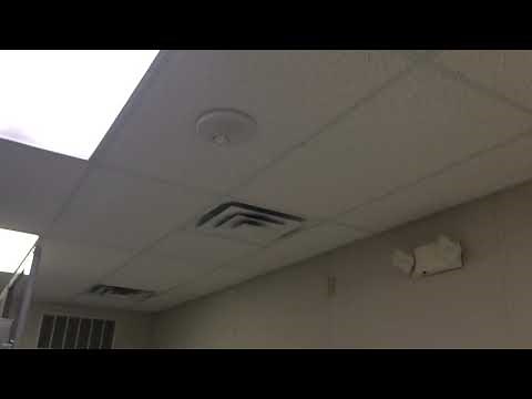 Testing new voice evac message