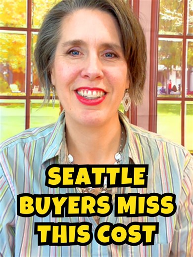 💥 The most expensive mistake Seattle buyers make? Looking at homes before knowing their true monthly payment. Purchase price is only one piece of the puzzle 🧩 Your real monthly cost includes: 🏢 HOA dues 📈 property taxes 🧾 PMI 🏠 homeowners insurance Two homes with the same price can have very different monthly payments 😳 If you don’t start with the payment, you’re shopping blind. Follow for smarter, not harder, Seattle home-buying tips. #SeattleHomeBuyingTips #MonthlyBudgetMatters #DontCon