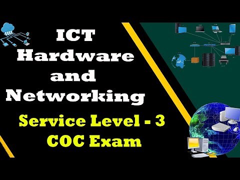 ICT HNS LEVEL 3 COC KNOWLEDGE EXAM PART TWO 2022