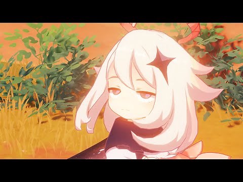 Lol did you notice this too? Paimon's UPSET face in this Cutscene kinda..