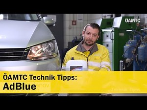 How do you reset the AdBlue warning light on the Volkswagen Golf?