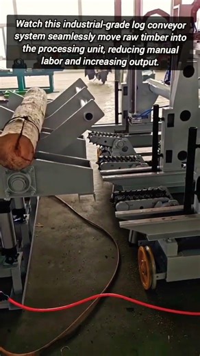 Advanced Industrial Wood Processing System For High Efficiency Production