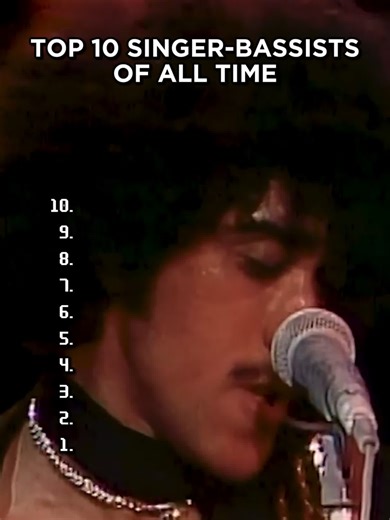 Top 10 Singer-Bassists Of All Time #bassists#guitar #1980s #topsong #musica #90smusic #80smusic #1980s #hits #throwbacksongs #fyp #fanedit #guitarist | Golden Oldies Greatest Hits