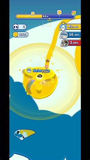 Paper.io 2 Shorts - 100% Map Control - Paper io - Paper io 2 Gameplay Walkthrough #shorts #1