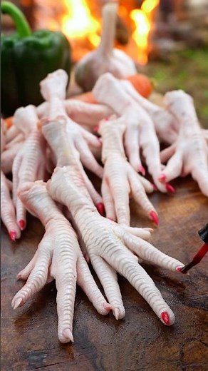 How to Make Chicken Feet
