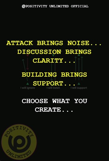 If You Attack I Ignore | Stop Arguing Start Building | Attack vs Discuss vs Build | I Build #shorts