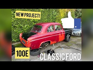Project Classic Ford 100e Zetec powered!