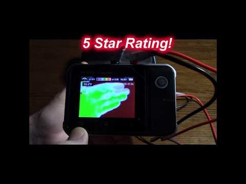 SEE THERMAL DIFFERENCES VISUALLY ON SCREEN! FNIRSI Thermal Imaging and Multimeter