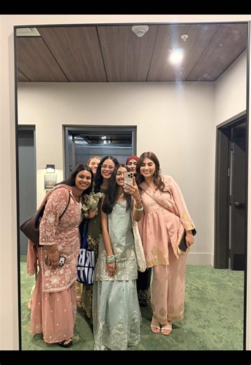 fit check w/the girlies 🤪 #fyp #vibes #love #wedding #fitchecks | fits