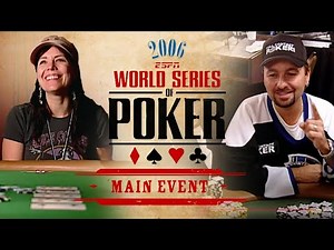 World Series of Poker Main Event 2006 Day 3 with Annie Duke & Daniel Negreanu #WSOP