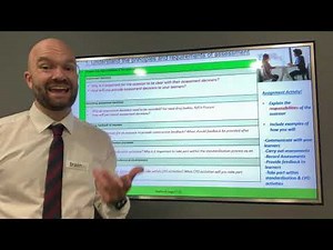 8 Responsibilities of an assessor 2