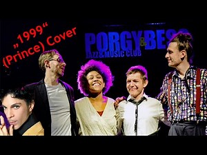 "1999" by Prince, played by David Helbock´s RANDOM/CONTROL feat. FOLA DADA