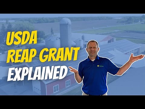 USDA Reap Grant Guide for Solar Energy Projects