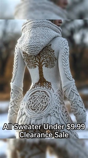 ⚔️ Conquer the Cold Like a True Viking! ⚔️ Step into strength, power, and timeless style with the Viking Knit Sweater—a bold fusion of rugged heritage and modern comfort. Inspired by Norse warriors, this sweater is more than clothing—it’s armor for today’s men. 🔥 Heavy-knit warmth built for harsh winters 🛡️ Intricate Viking patterns that command attention ⚔️ Strong, masculine design—crafted to last a lifetime Whether you’re braving the elements or owning the night, this is the sweater that mak