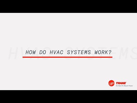 How do HVAC systems work?