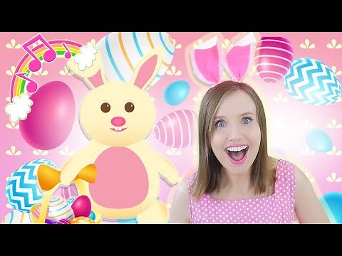 Easter Bunny Action Song for Kids | Bunny Hop | Music and movement for preschoolers