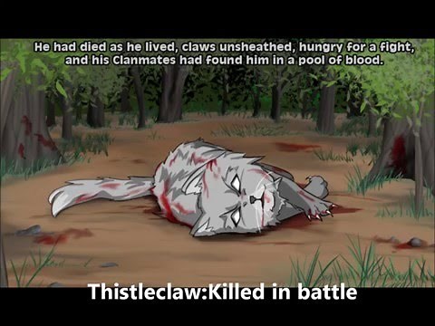 WarriorCats Deaths: Starclan & DarkForest *Horribly Old* (Please Read Description)