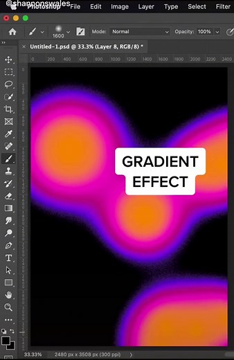 Photoshop gradients #designtok #graphicdesigndaily #adobe #fonts #graphics #jpeg #type #adobephotoshop #gradients #photoshop