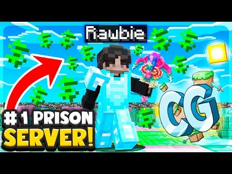 THE #1 MINECRAFT PRISON SERVER OF 2026! 🔥