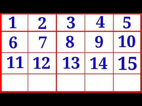 One_Two_Three_Four_Number____Counting_Number_with_Spelling____Kids_Education___