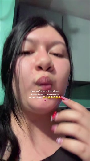 POV: Exes Struggling to Separate in a Playful Scenario