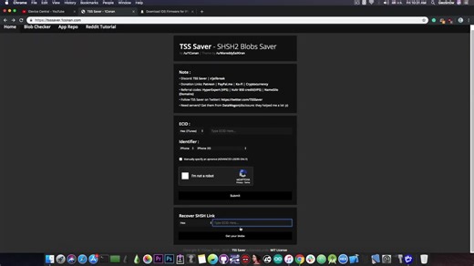 iOS 12.4 - iOS 12.3.1 - iOS 12.3最新备份SHSH2教程以备越狱所用