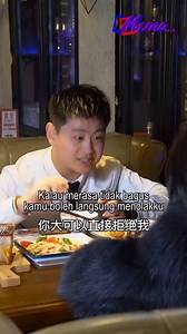 1.3M views · 5.7K reactions | Terima kasih makan malammu Lain kali aku tidak akan berebutan dengamu untuk membayar Di kemudian hari kita tidak saling berutang | Memo | Facebook