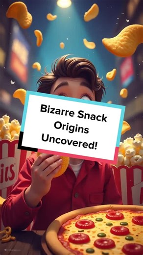 Ever wonder how your favorite snacks came to be? Discover the strange origins of popular snacks that were born from unusual events! #SnackFacts #FoodHistory #FunFood #DidYouKnow