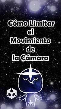 Cómo Poner Límites a la Cámara en Unity 2D 🎥 (Fácil y Rápido) #unitytutorial #gamedev #pixelart