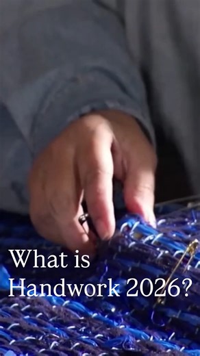 HANDWORK 2026 on Instagram: "Presented by @craftinamerica, Handwork: Celebrating American Craft 2026 is a nationwide initiative to showcase the importance of the handmade throughout our history and in contemporary life. Handwork 2026 will be a year-long collaboration among organizations, educators, and makers to celebrate the diversity of the crafts that define America’s 250+ years. More info at the link in our bio. Join our mailing list, follow us, and share our posts to help us spread the word