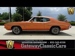 1971 Pontiac GTO Gateway Classic Cars #1252 Houston Showroom