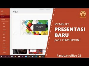 PowerPoint 2019 Untuk Pemula: Buat Presentasi Cuma Dalam Menit!
